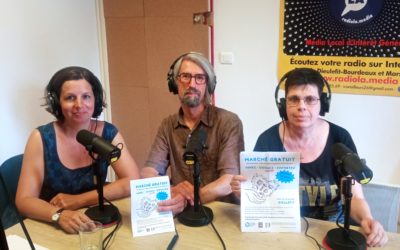 Dieulefit au micro : un marché gratuit et solidaire ce dimanche