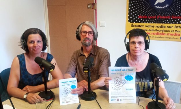 Dieulefit au micro : un marché gratuit et solidaire ce dimanche