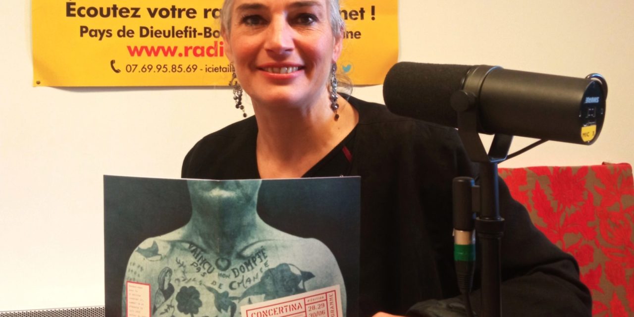 Delphine Petit, coordinatrice territoriale de Concertina.