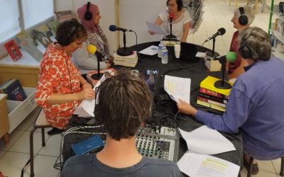 Dynamisme, accueil et chaleur humaine à Bourdeaux malgré la pluie.