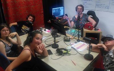 Balance ton disque #1 avec Alex, Louise, Noémie et Zéphyr