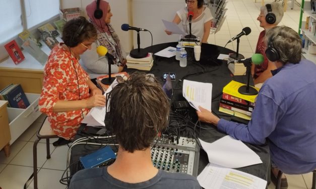 Dynamisme, accueil et chaleur humaine à Bourdeaux malgré la pluie.