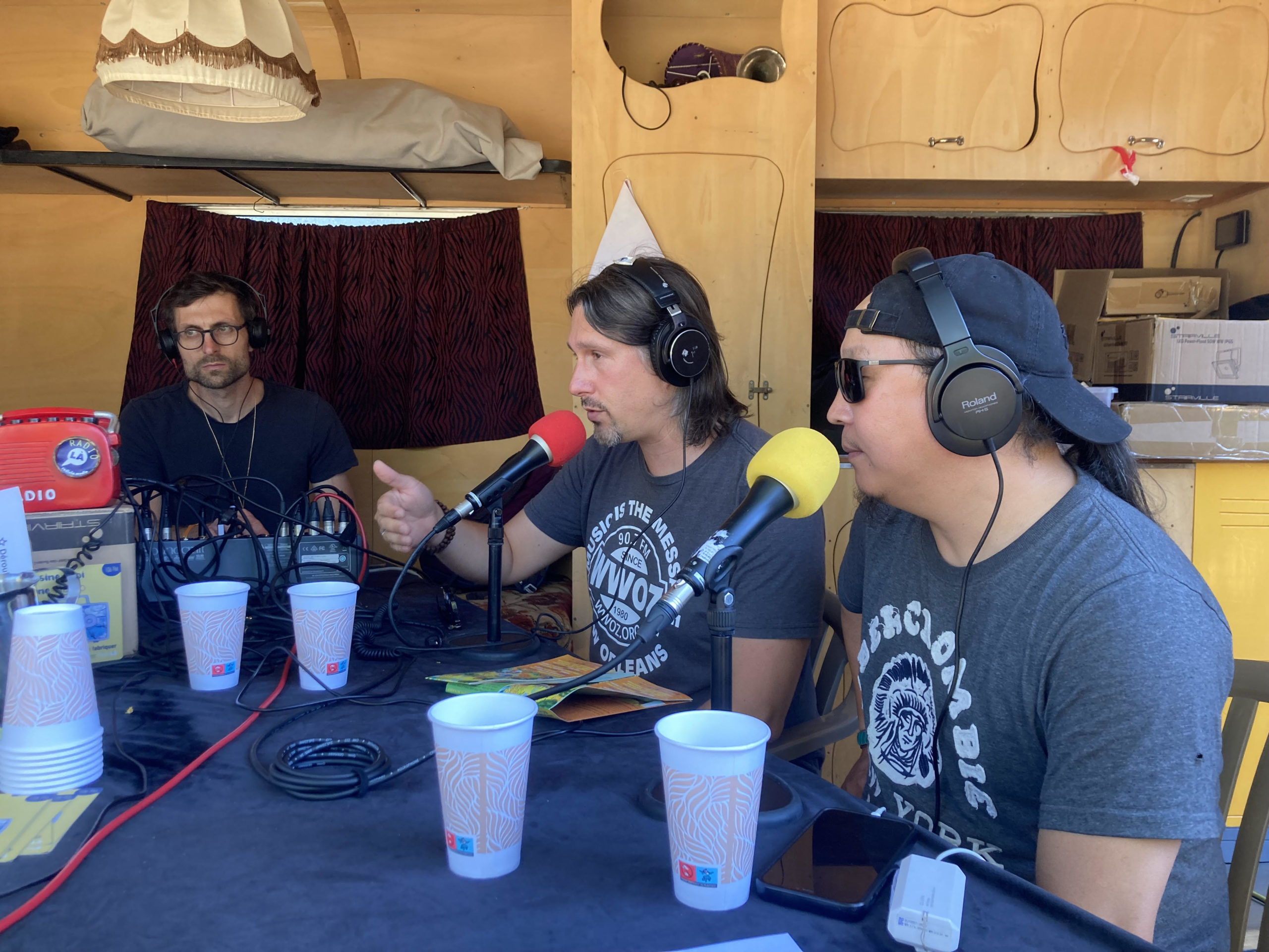 Interview du groupe mongol Khusuntun.