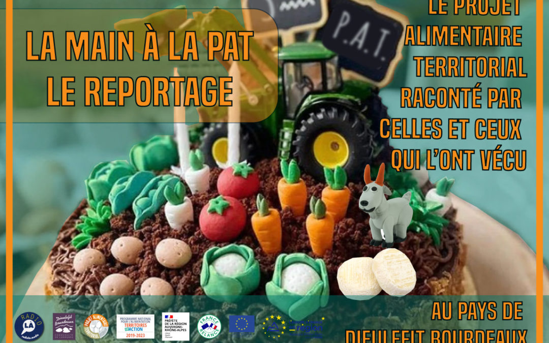 La main à la PAT : le reportage