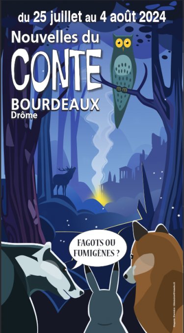 L'affiche de l'édition 2024.