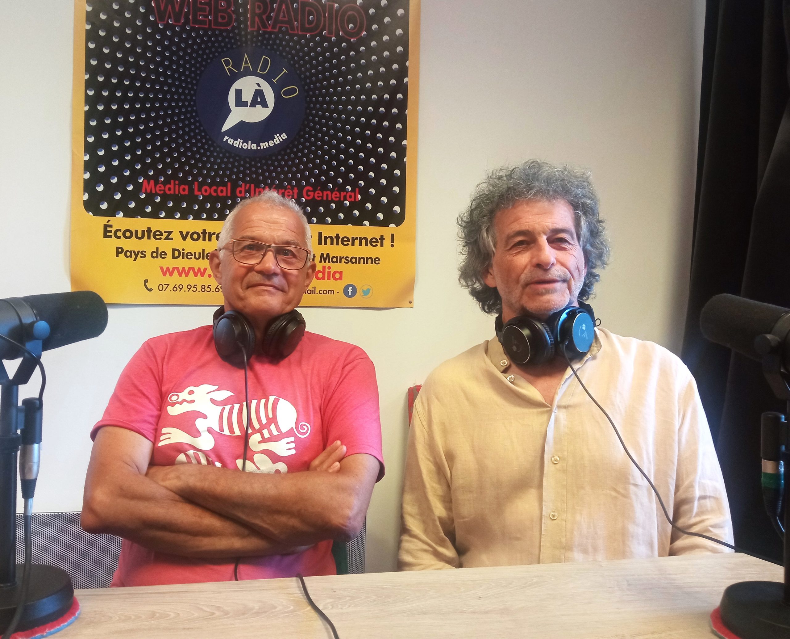 Daniel Amoros et Philippe Mesnard.