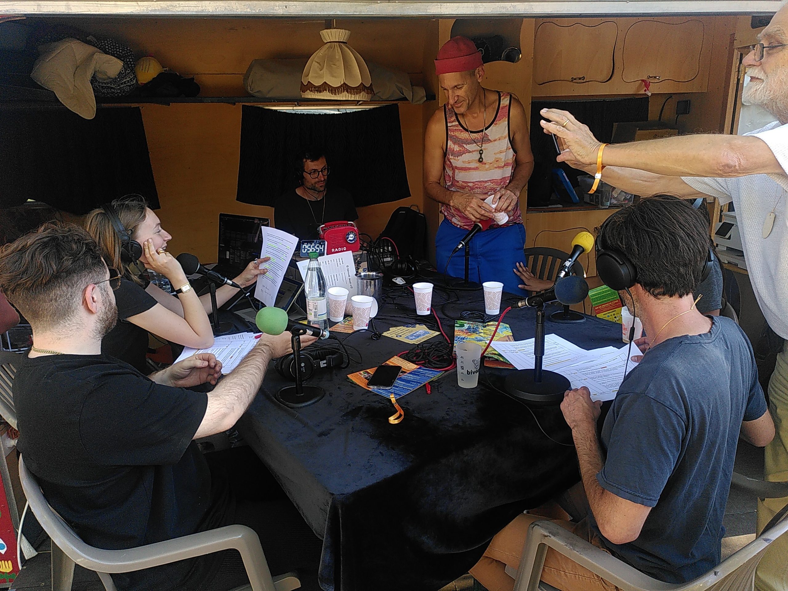 Interview du groupe Kutu.