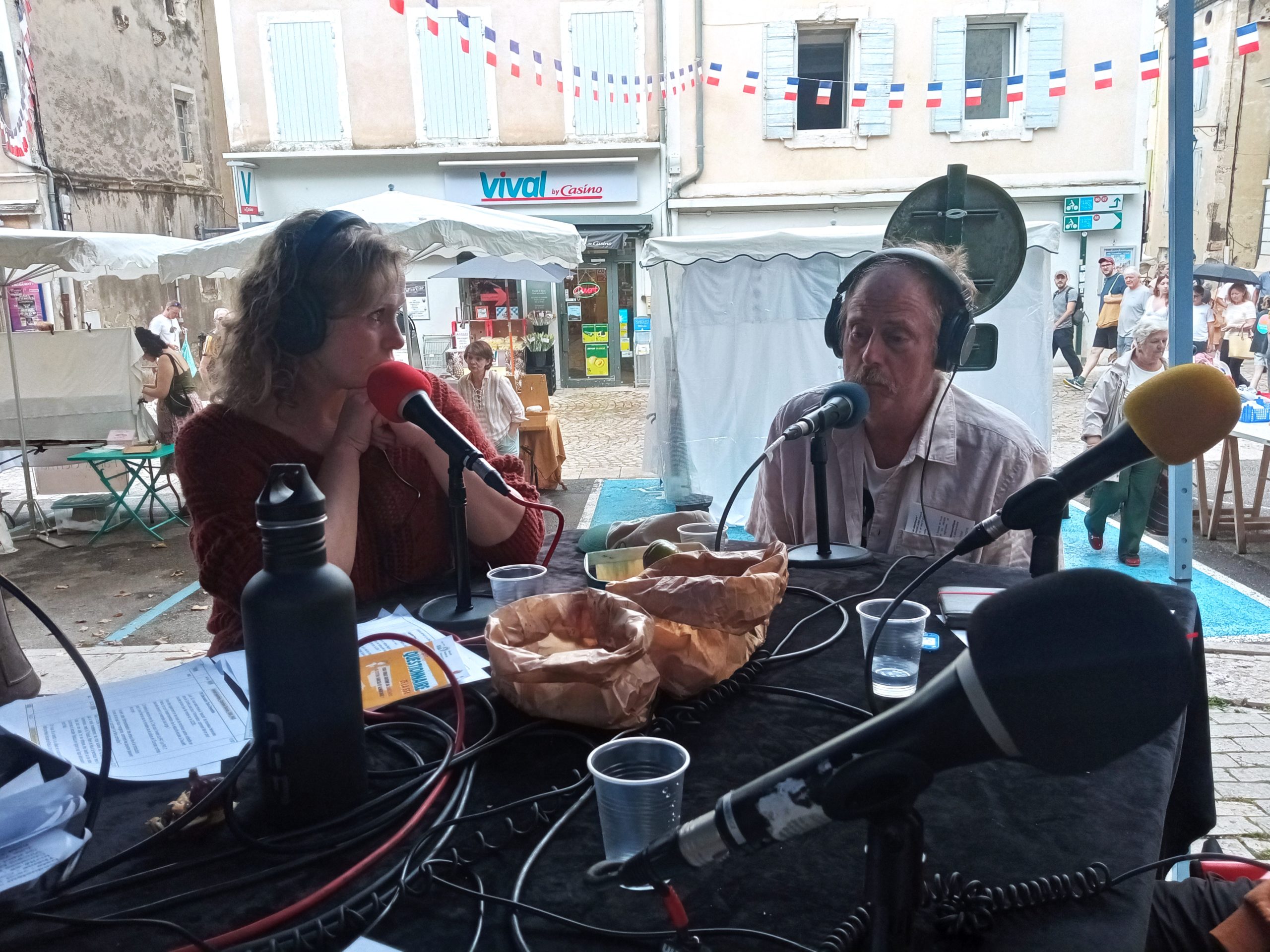 Julie Yon et Vincent Delmas