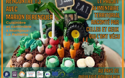 La main à la PAT #3 : rencontre avec Marion Berenguer