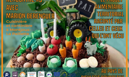 La main à la PAT #3 : rencontre avec Marion Berenguer
