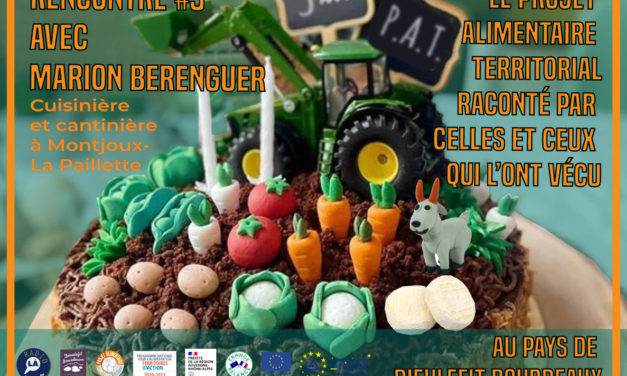 La main à la PAT #3 : rencontre avec Marion Berenguer