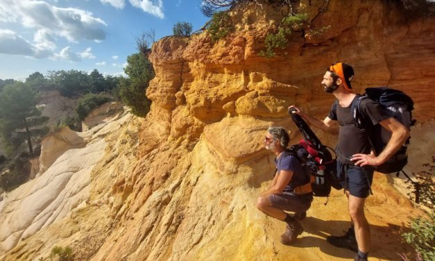 La « Grande Rando Giono » fait halte au pays de Dieulefit