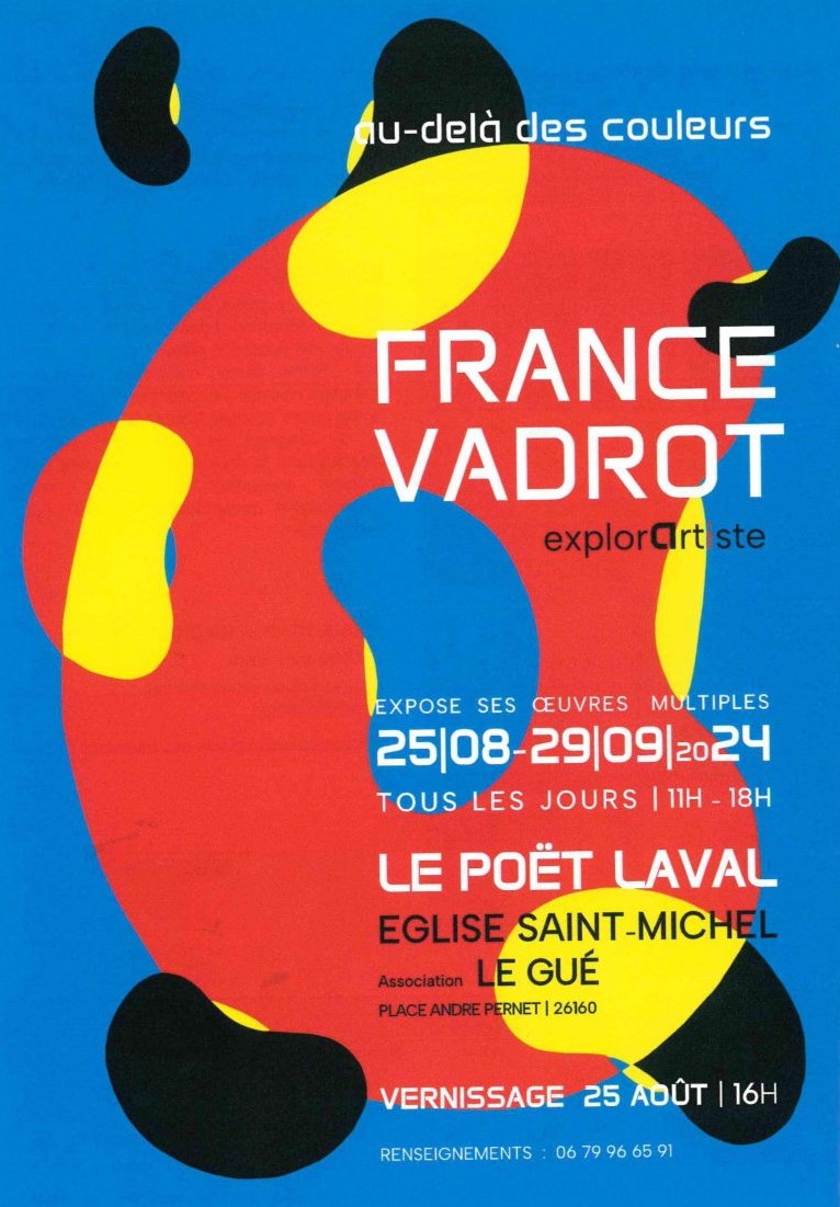 Affiche de l'expo