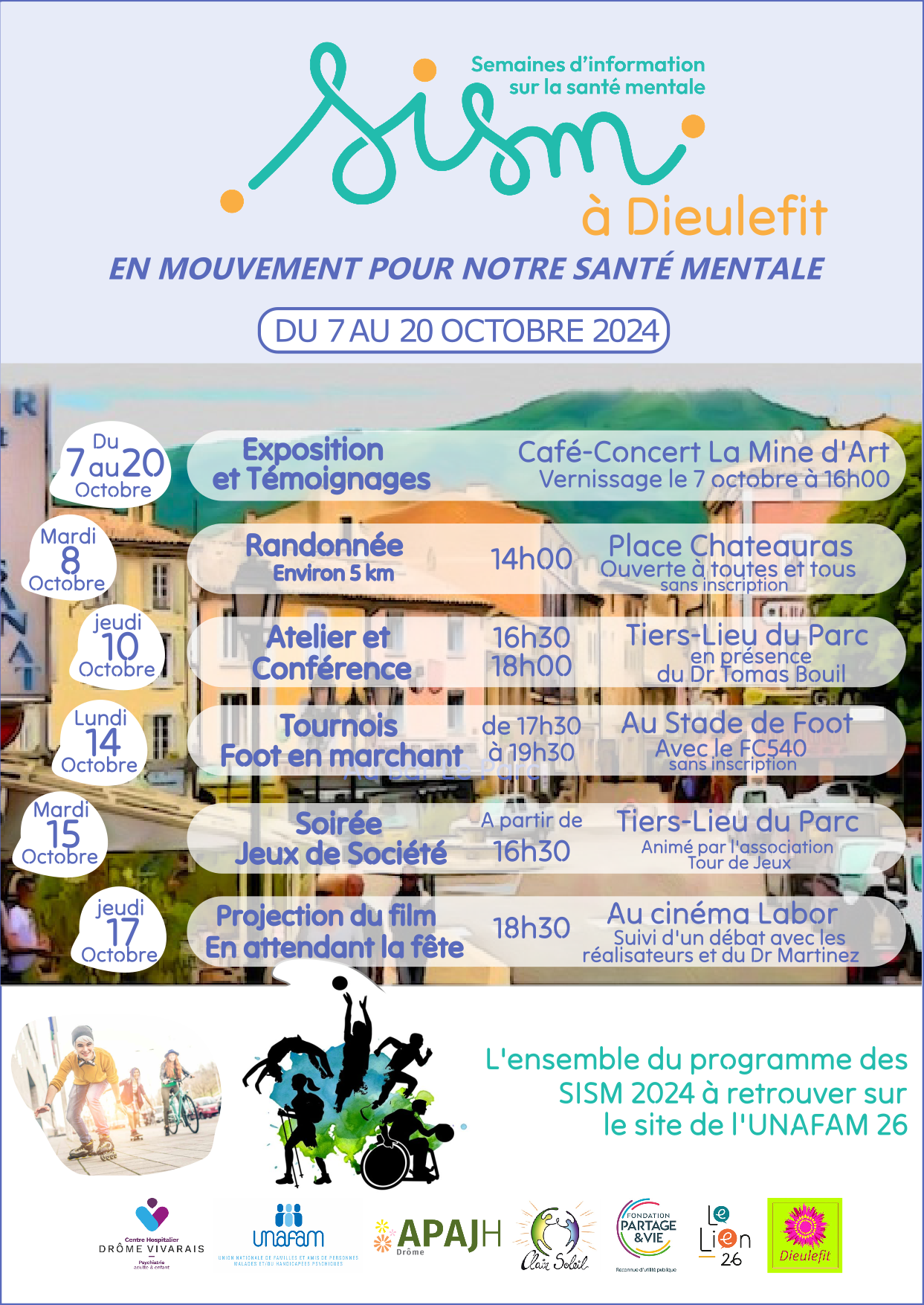 Programme de l'édition 2024.
