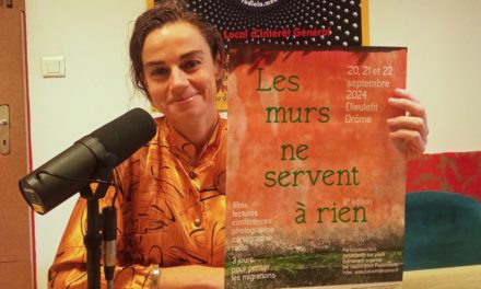 Comprendre les migrations au festival « Les murs ne servent à rien »