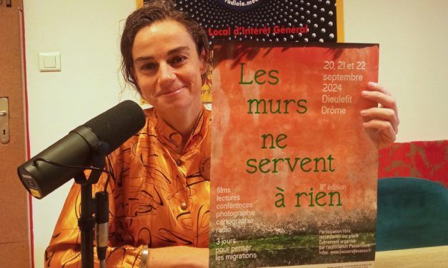 Comprendre les migrations au festival « Les murs ne servent à rien »