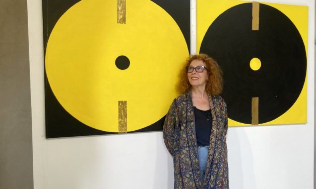 L’univers coloré de l’artiste France Vadrot exposé au Gué