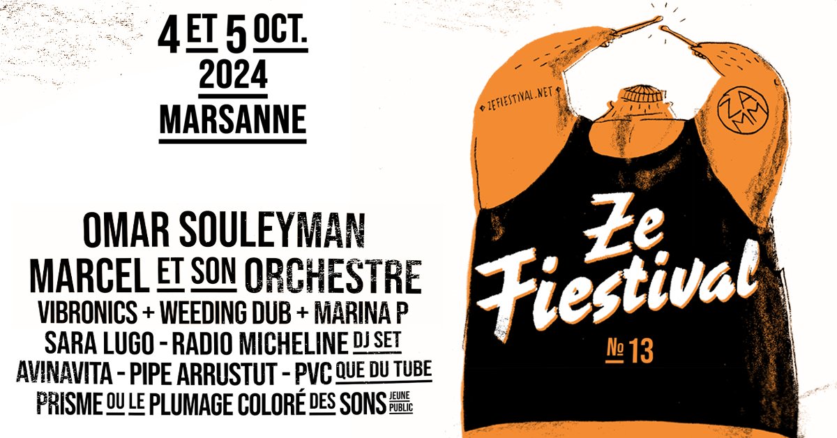 ZE FIESTIVAL PROG 2024