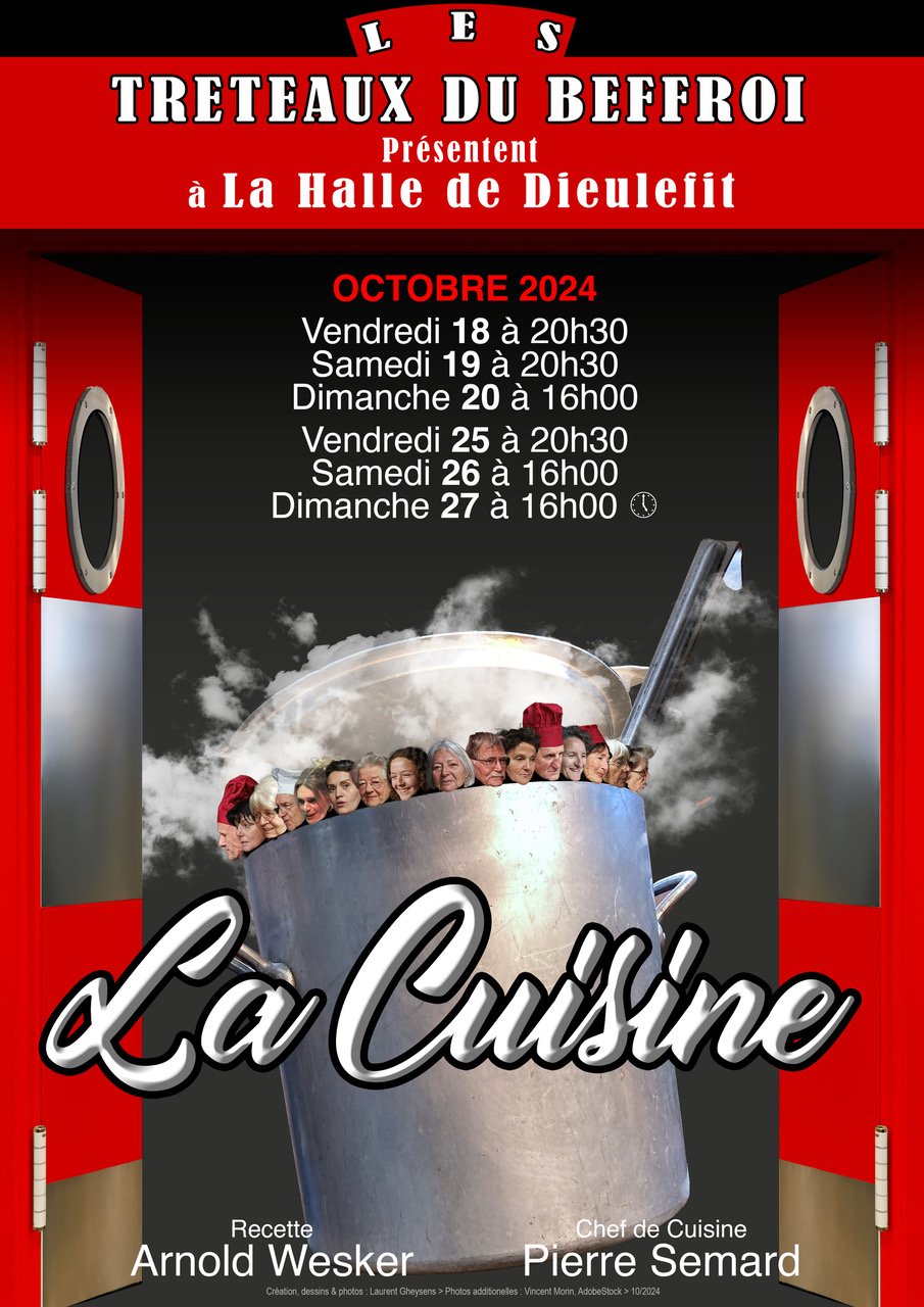 Affiche du spectacle La cuisine.