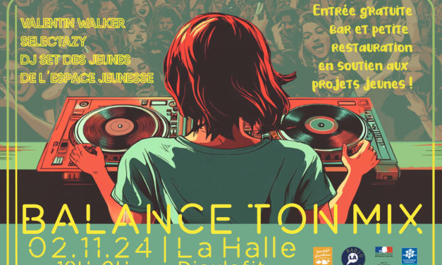 Balance ton mix : les jeunes DJ mènent la danse le 2 novembre