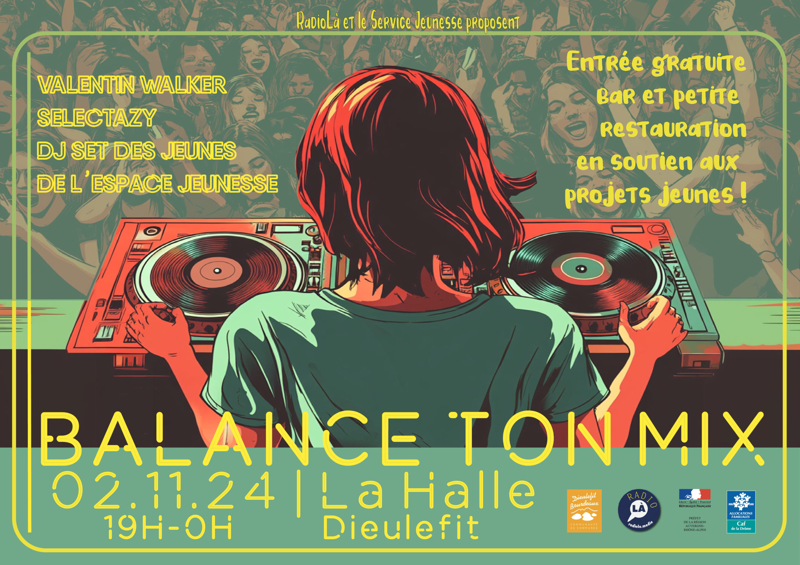 Balance ton mix dieulefit le 2 novembre
