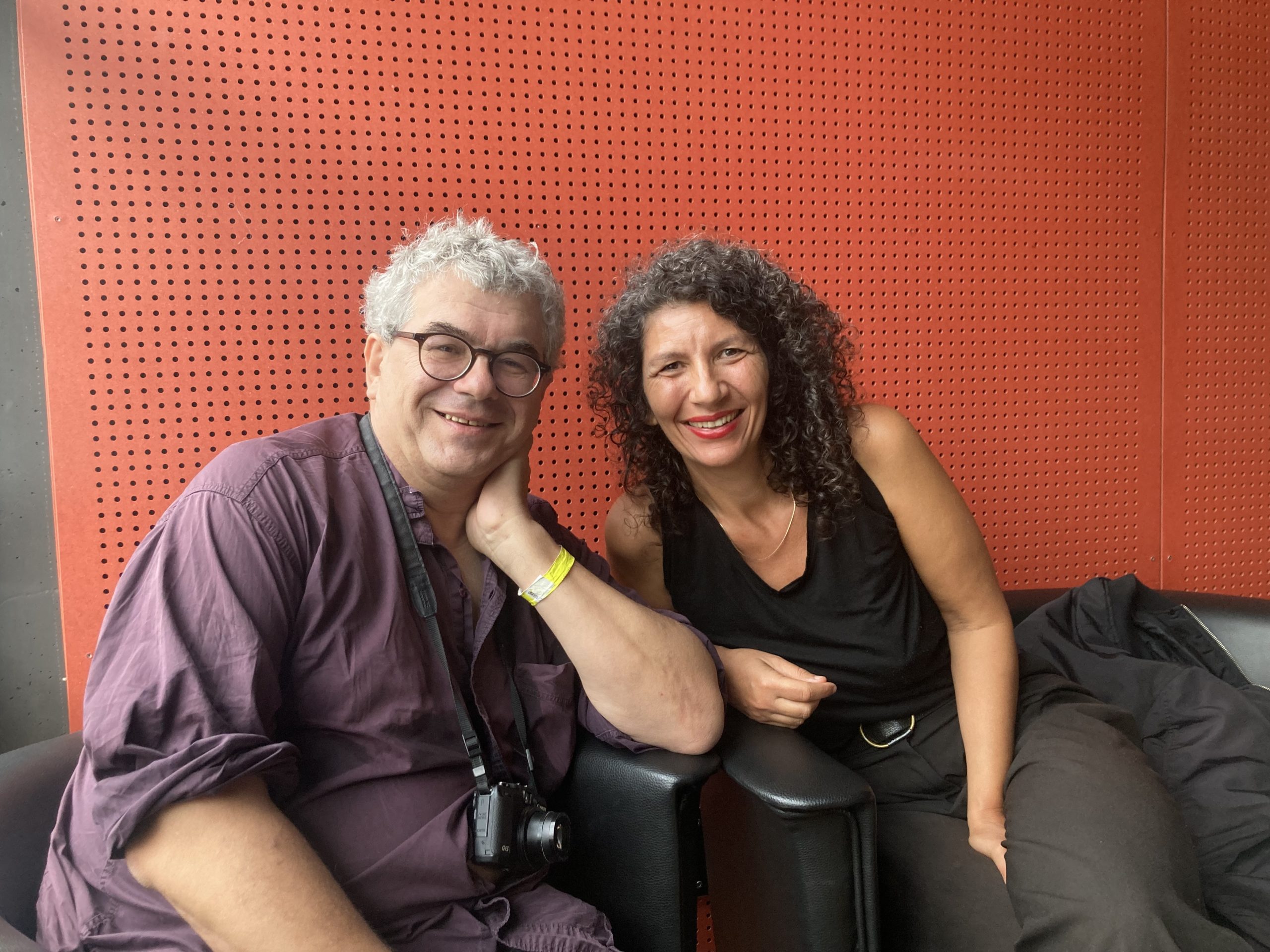 Philippe Rekacevicz et Karen Akoka.