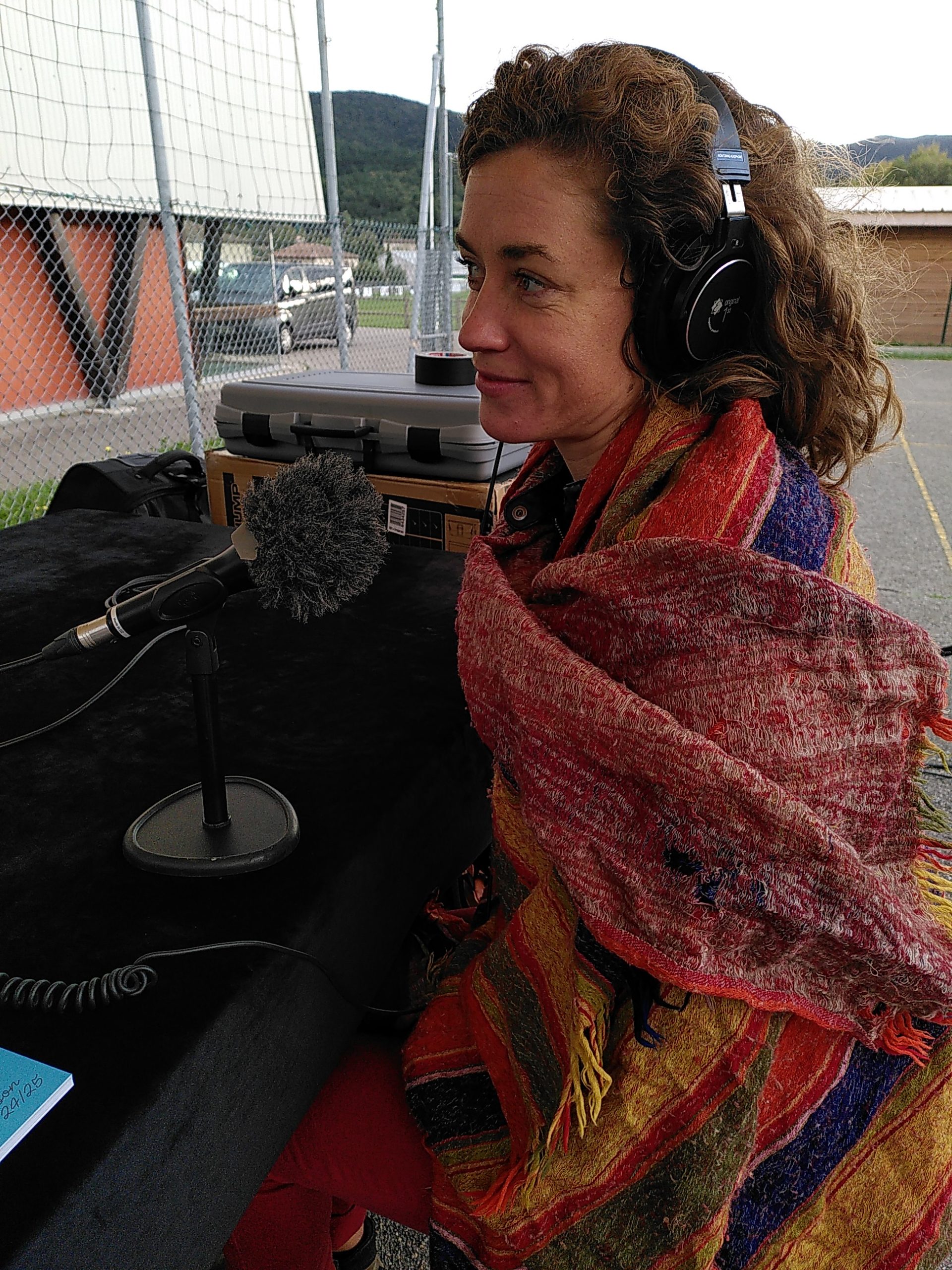 Interview de Aude Bertrand de l'association Mimésis.