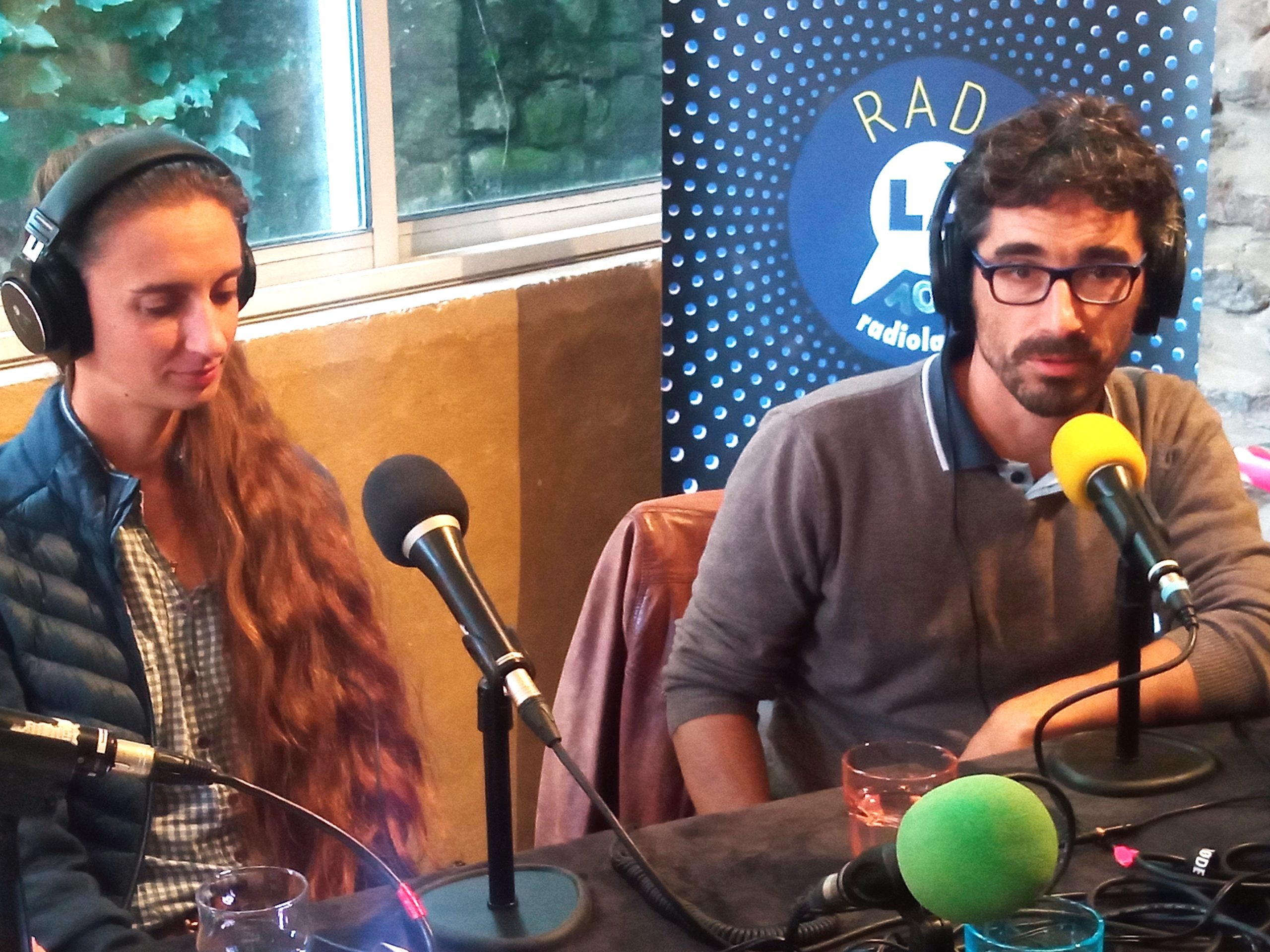 Marie Housseaux, ergothérapeute, et Gaëtan Tomas-Bouil, psychiatre.