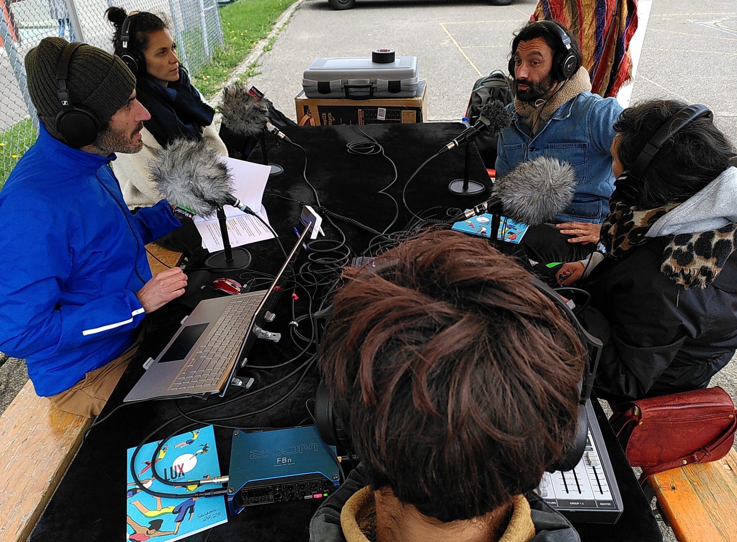 Interview de Maude Fumey et Florent Bresson, de la compagnie Demain est annulé.