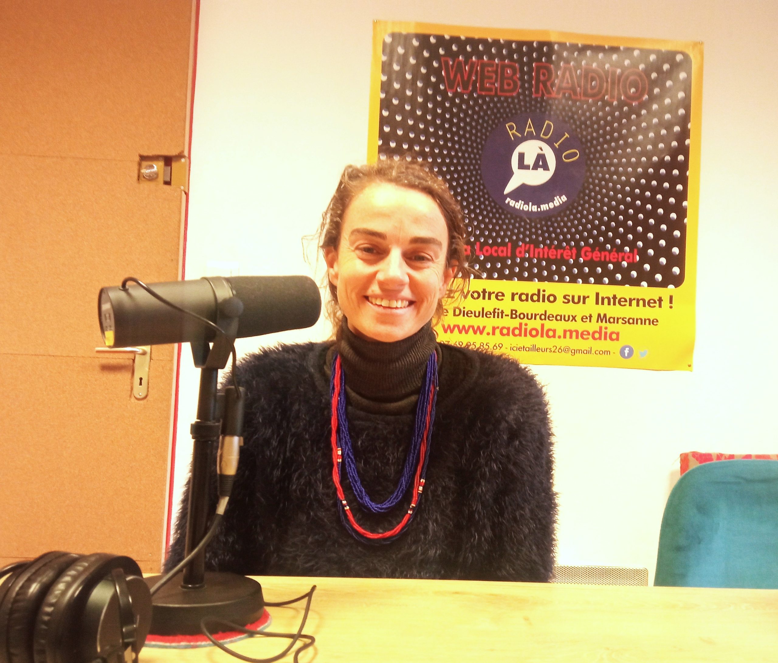 Chloé Peytermann, directrice de l'association Passerelles.