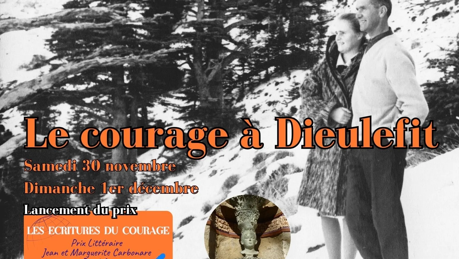 Affiche de l'événement.