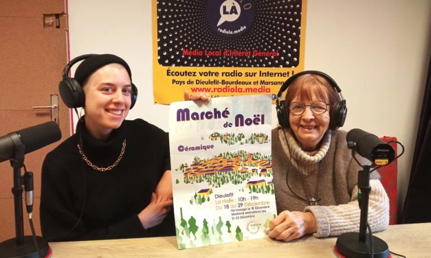 Profusion fait son marché de Noël à la Halle de Dieulefit