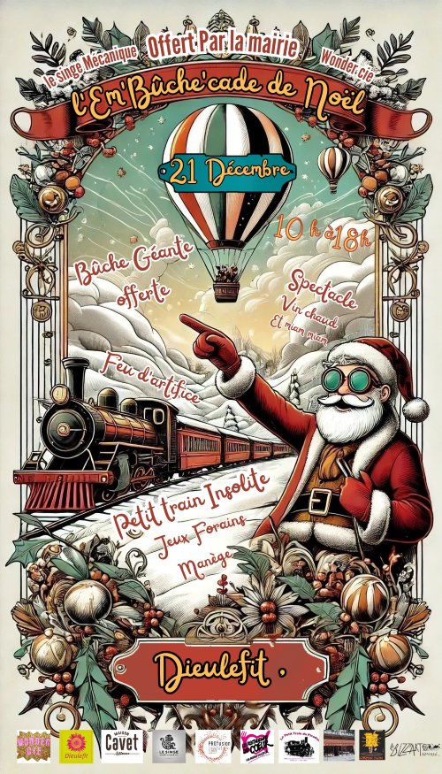 Affiche de l'événement.