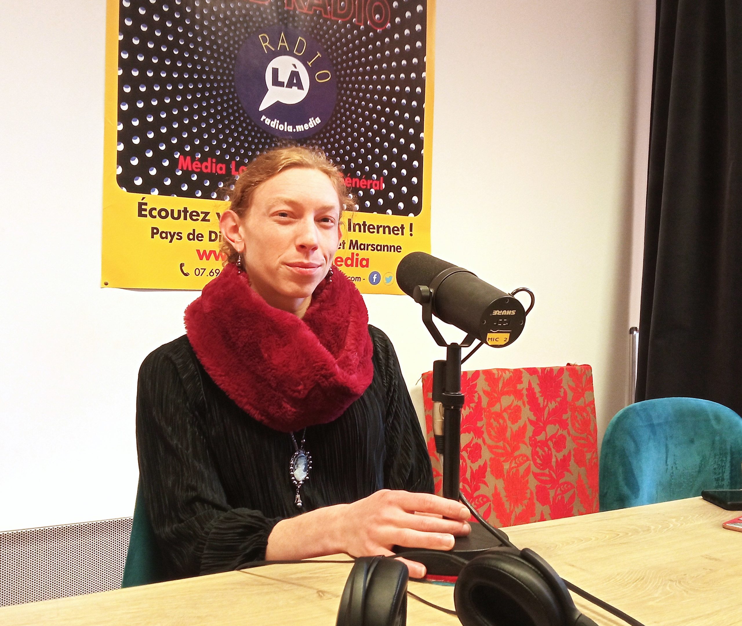 Lana Simonetti, fondatrice de l'association Adelphes.