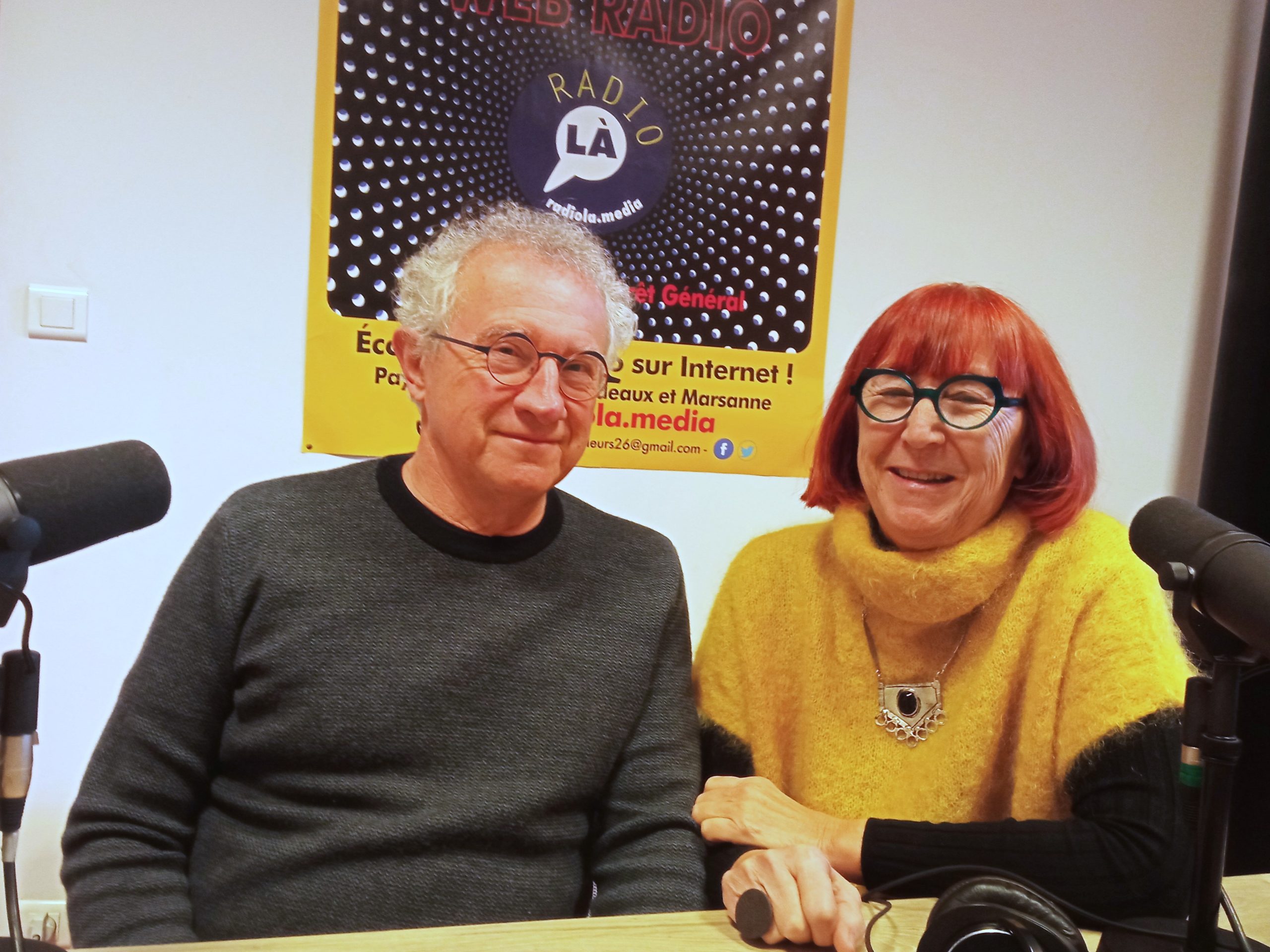 Marc et Marie Moulaire.