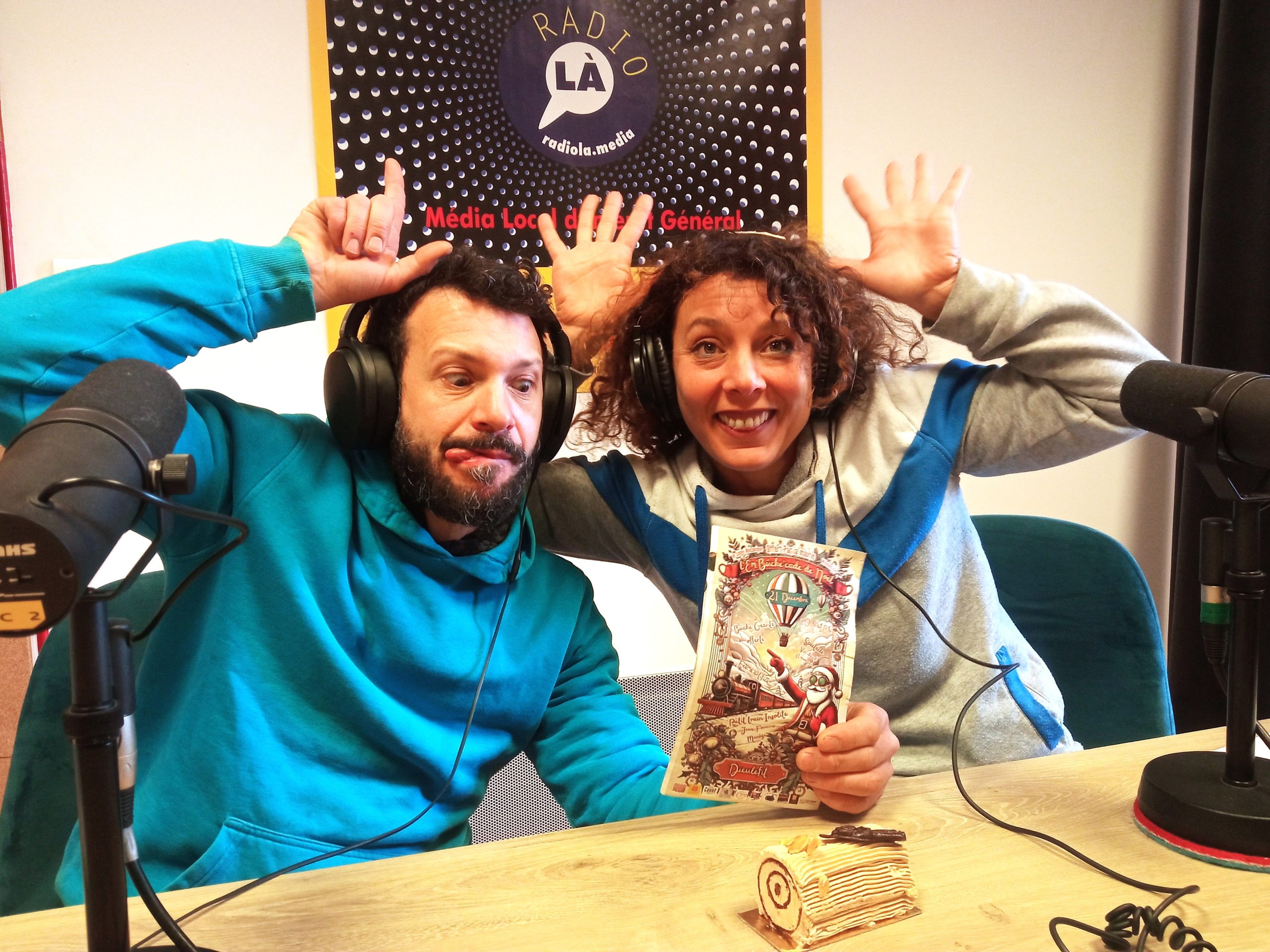 Nicolas Vuillier et Cécile Favale.