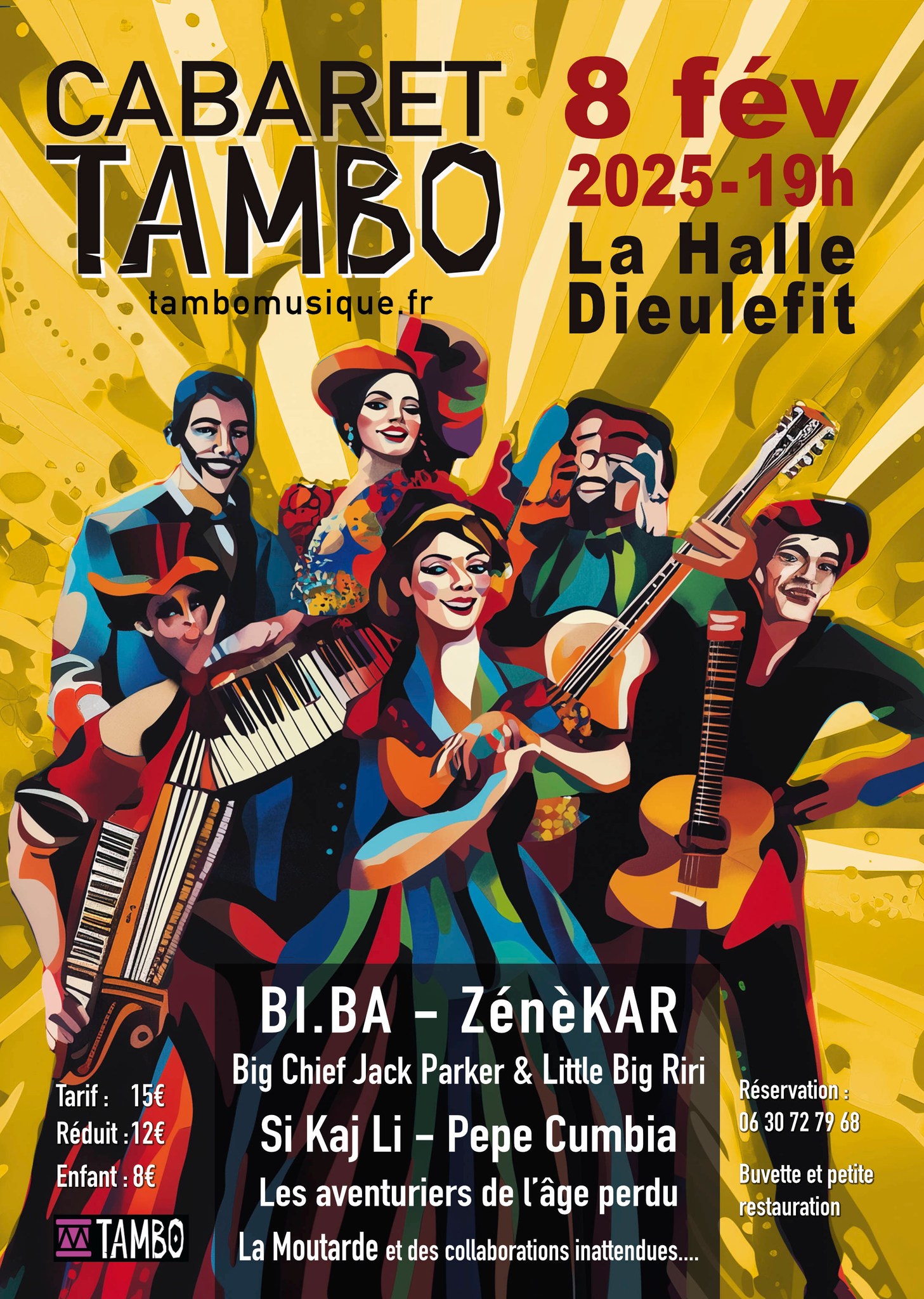 Affiche de l'événement