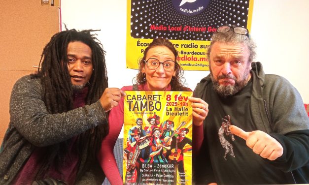 Collectif Tambo : les artistes du territoire font leur cabaret