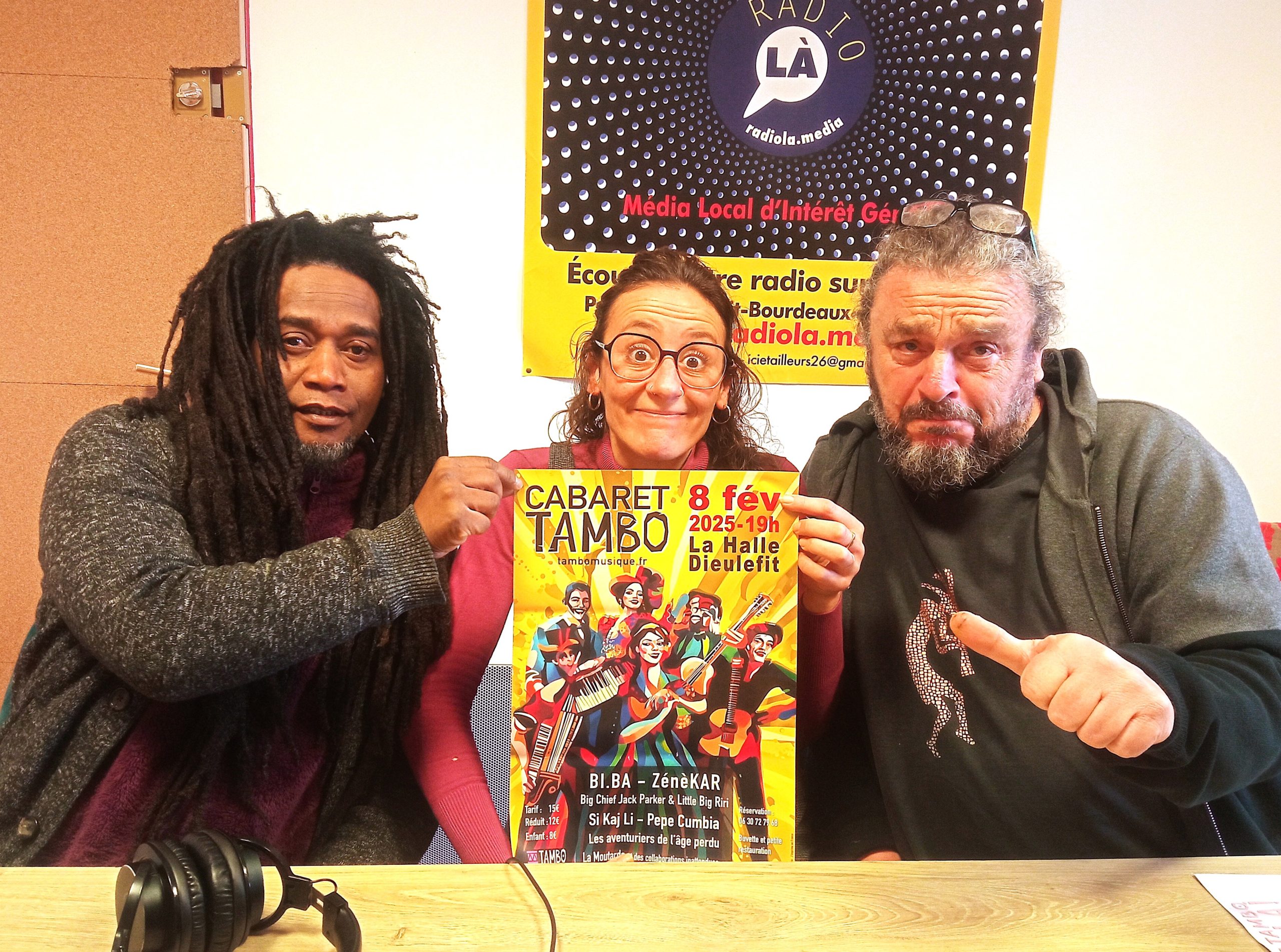 Kazy, Ester Martinez Bernal et Didier Coccia.