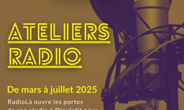 Ateliers d’initiation à la radio : découvrez le programme 2025