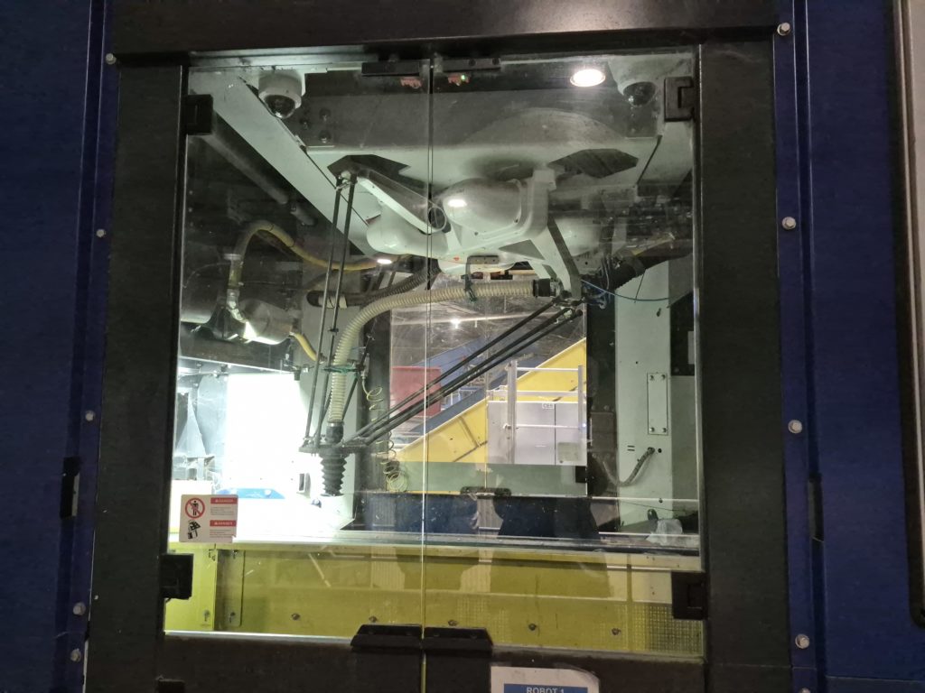 La trieuse optique à air pulsée
