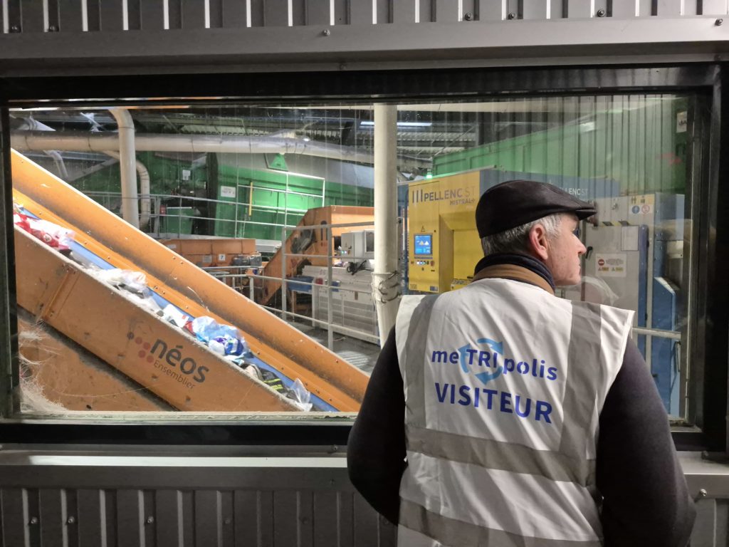 La visite de Metripolis