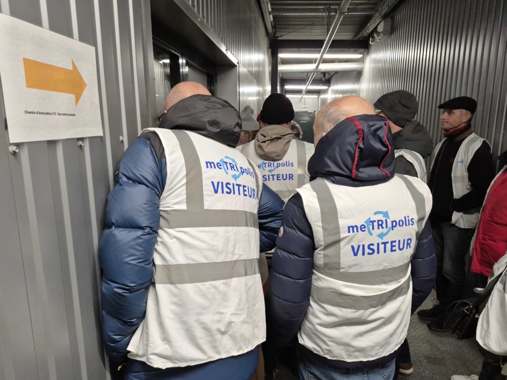 Le sens de la visite Metripolis 2