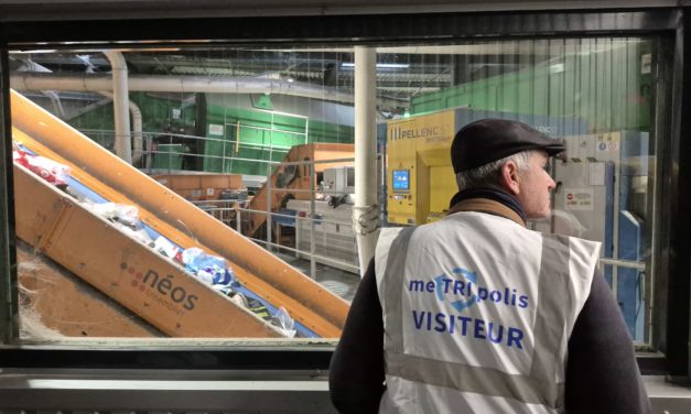 À la poursuite de la poubelle jaune…