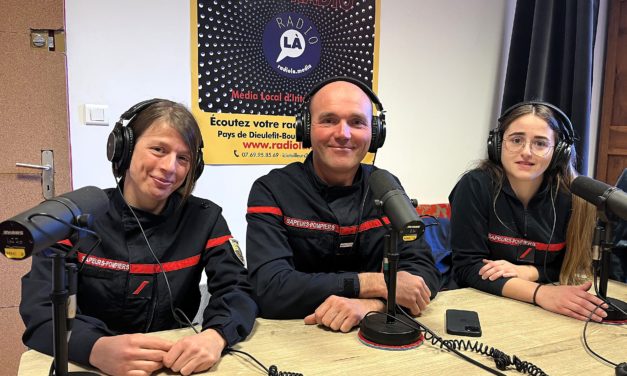 Rencontre avec les pompiers volontaires de Dieulefit