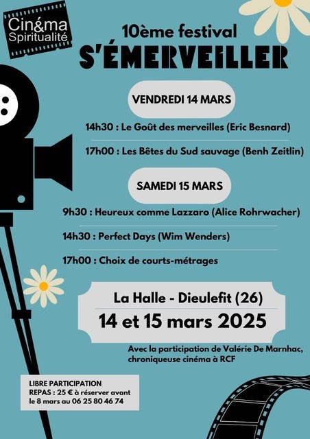 L'affiche du festival 2025.