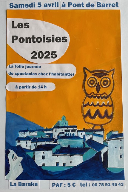 Affiche de l'édition 2025 des Pontoisies.
