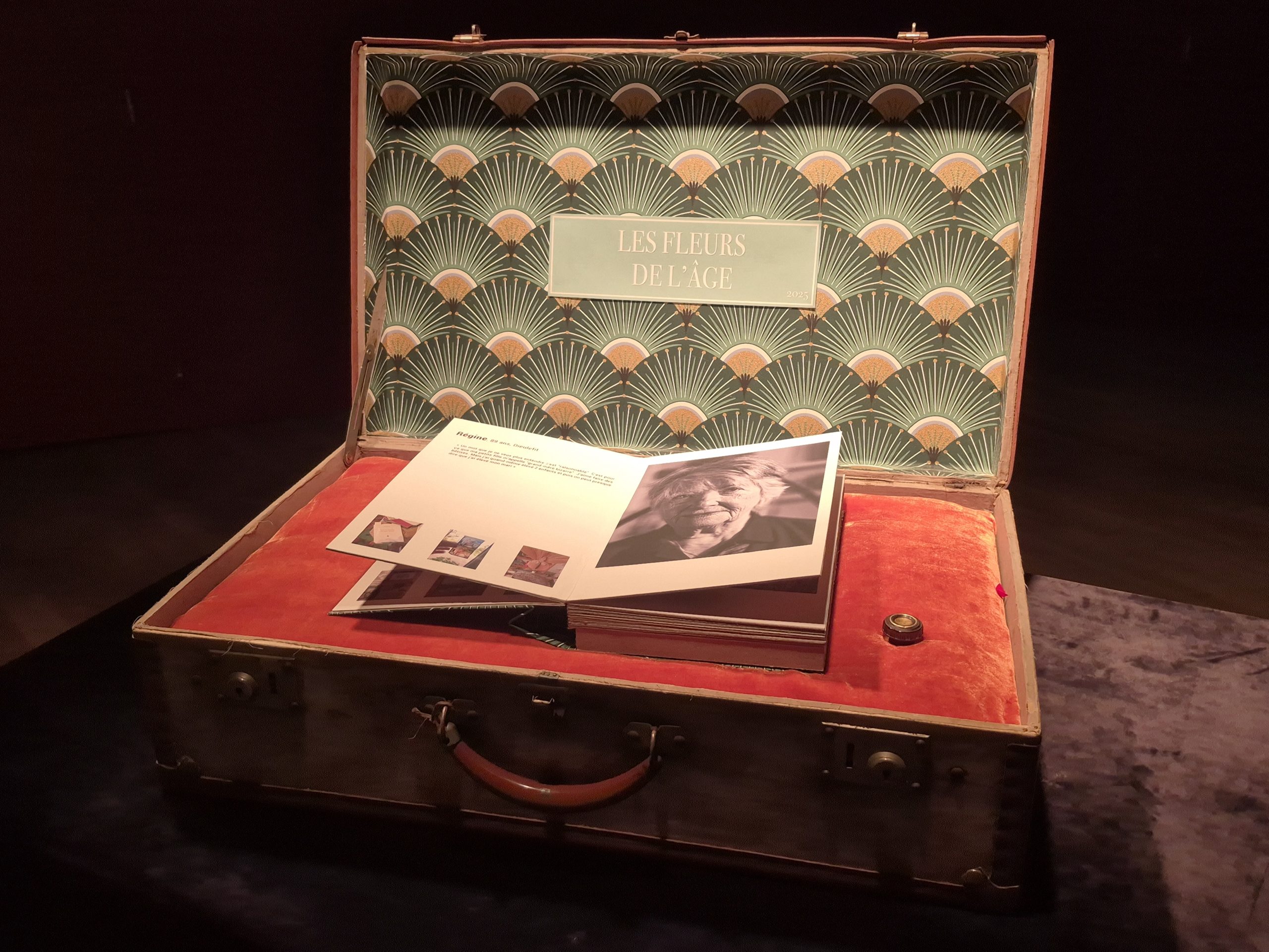 Les Fleurs de l'Âge, valise sonore Les Fleurs de l'Âge, valise sonore