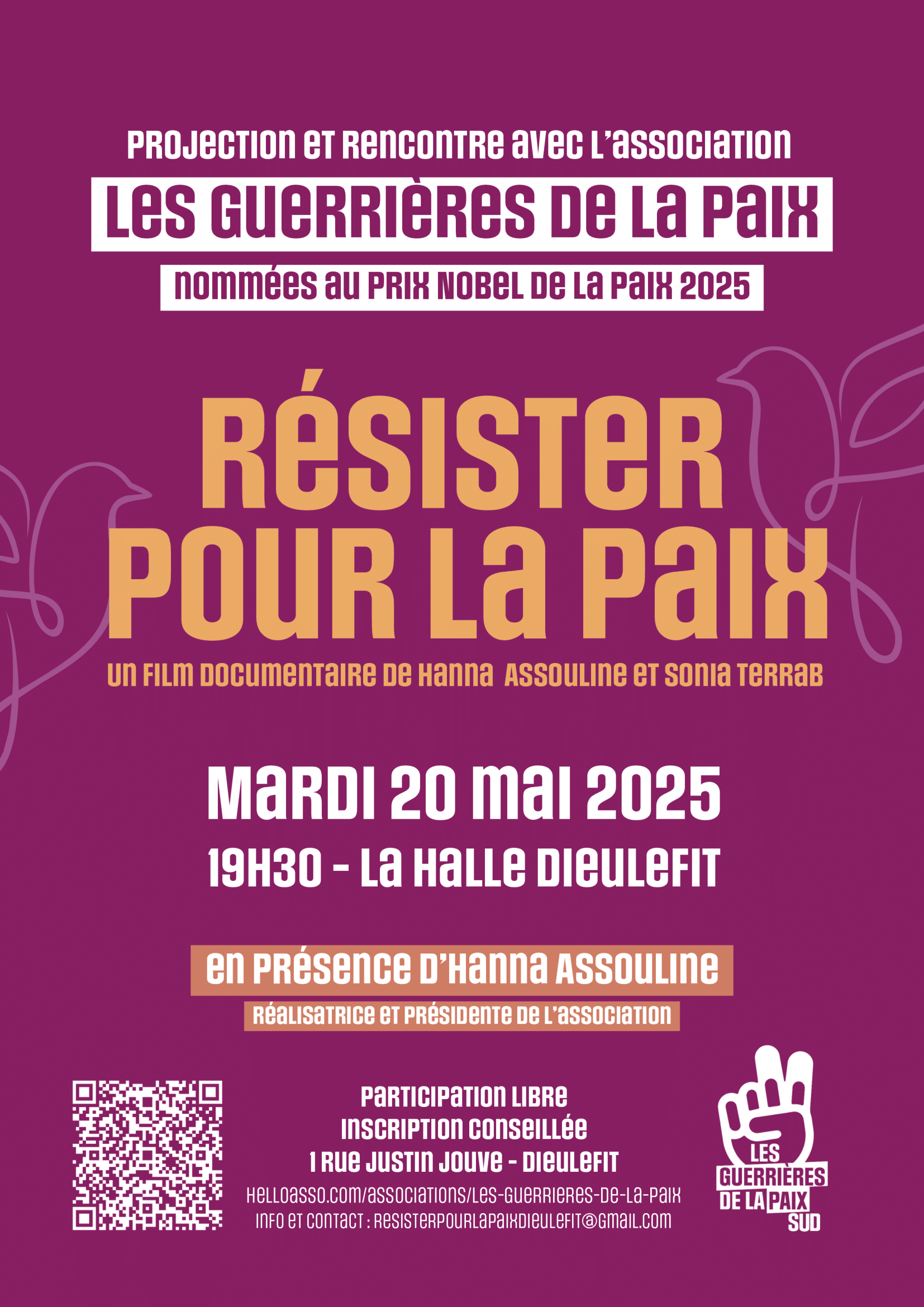 Affiche de l'événement.