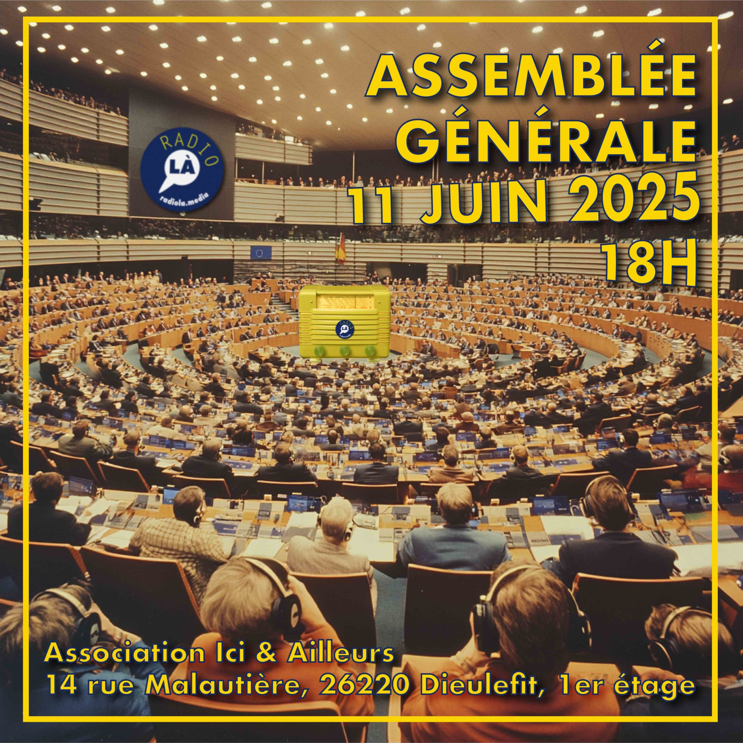 Assemblée Générale Ici et Ailleurs-RadioLà 2025